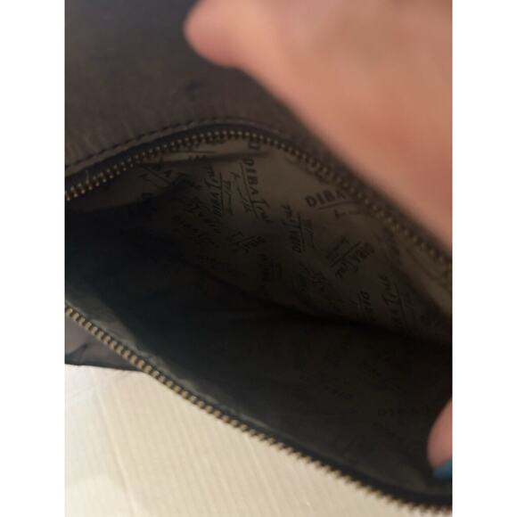 DIBA TRUE Black Distress Leather True Hobo Bag Designer Purse Handbag MRSP $250 - Picture 5 of 16